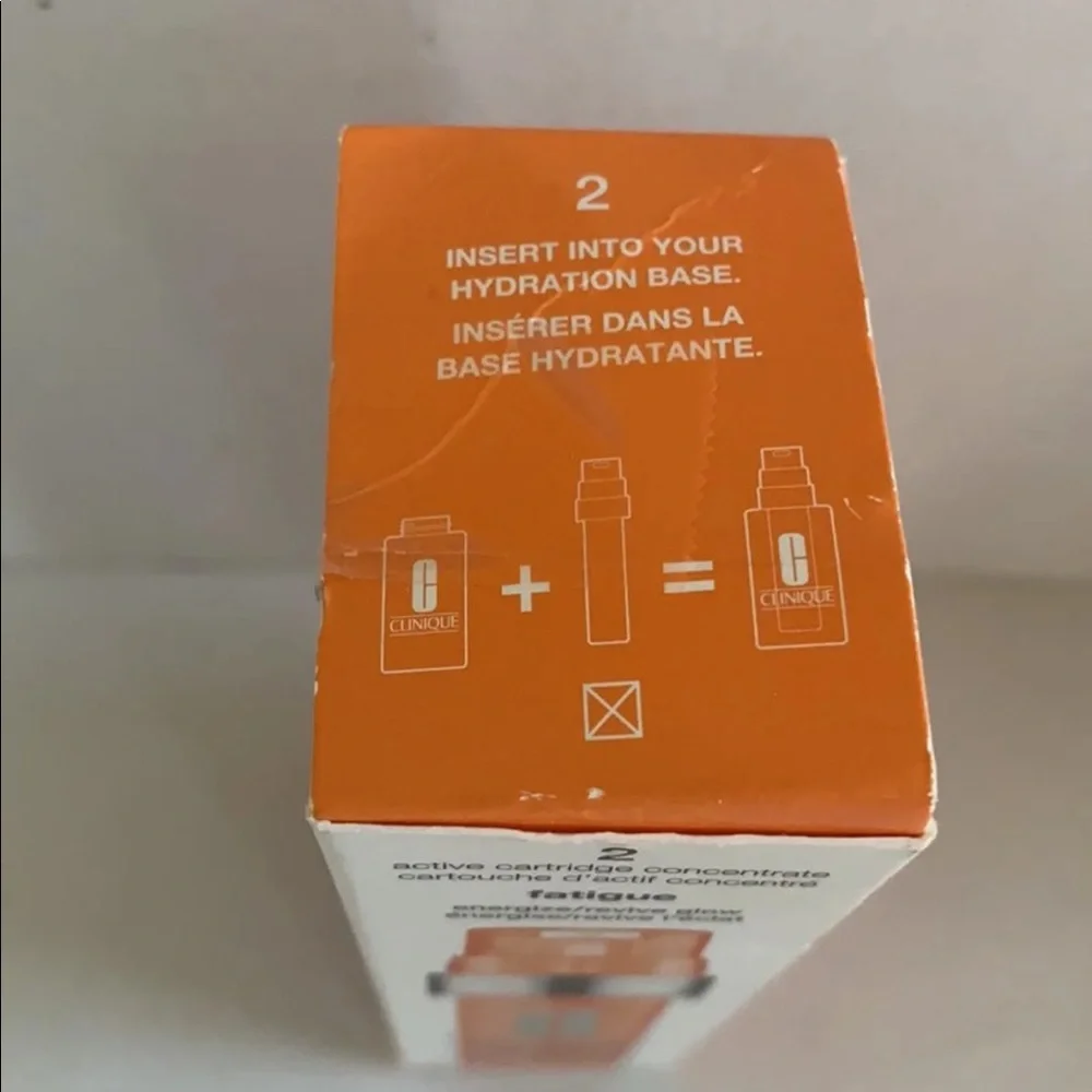 CLINIQUE iD Active Concentrate for Fatigue Size 0.34 oz NIB